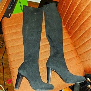 Charles David Over Knee Boots Size 8
